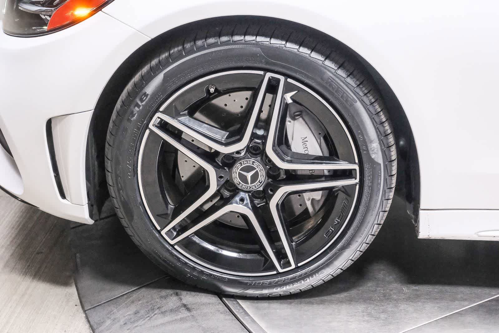 Certified 2023 Mercedes-Benz C 300 Coupe w/ AMG Line image 10