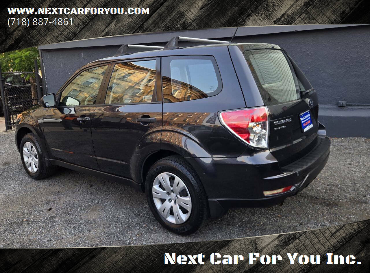 Used 2010 Subaru Forester 2.5X AWD/4WD image 3
