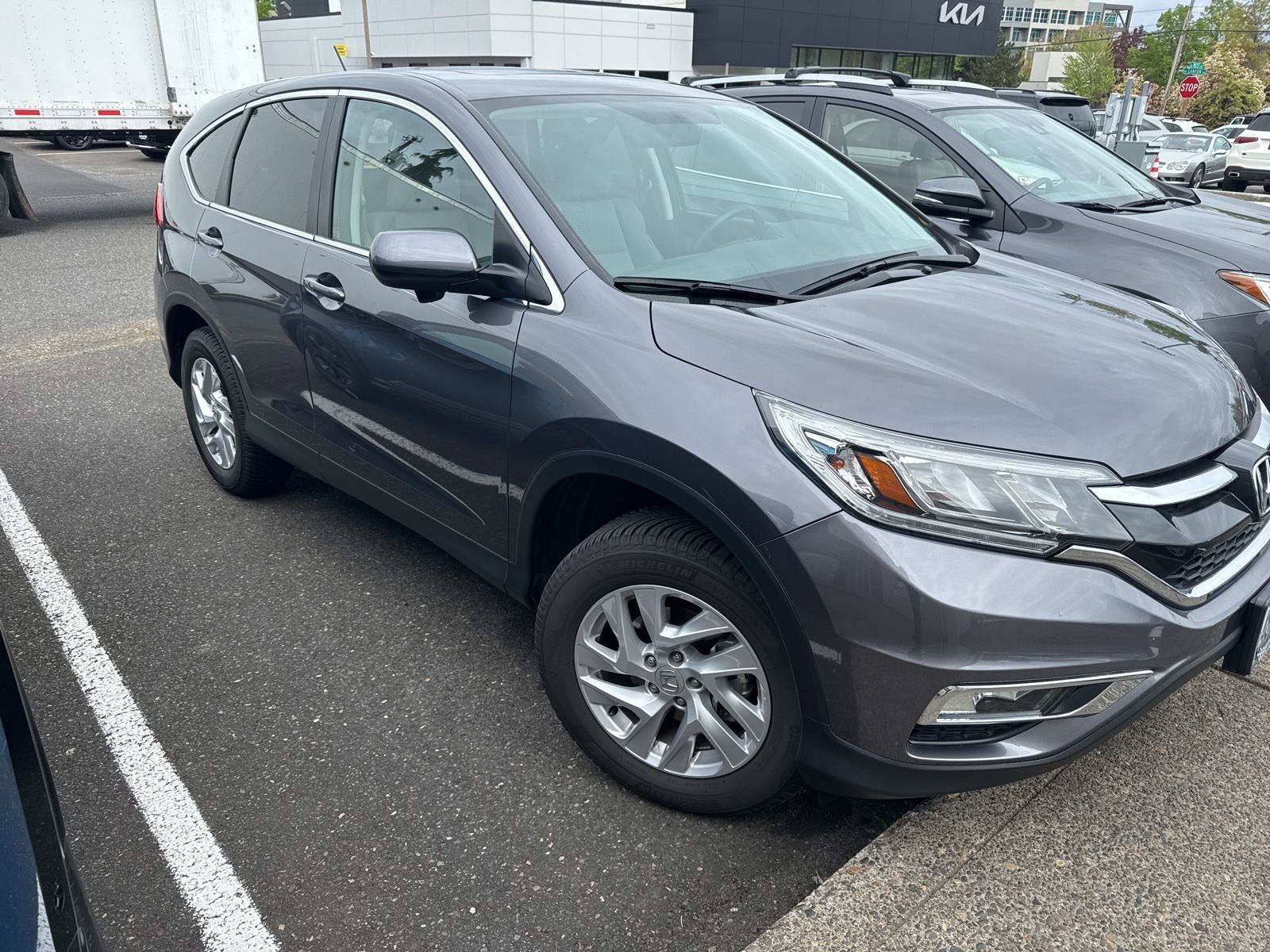 Used 2015 Honda CR-V EX image 2