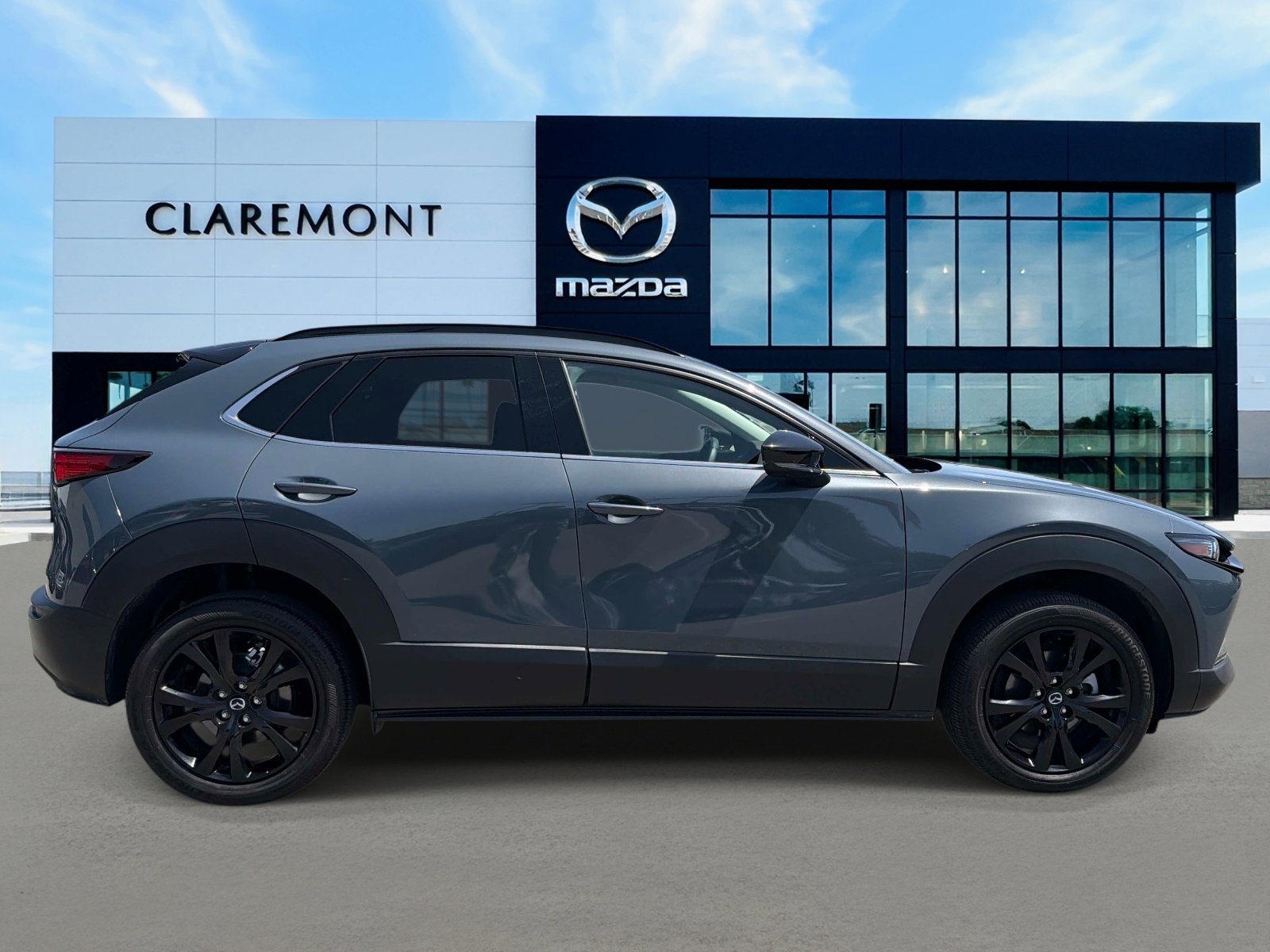 Used 2025 MAZDA CX-30 2.5 Turbo w/ Premium Plus Pkg AWD/4WD image 4