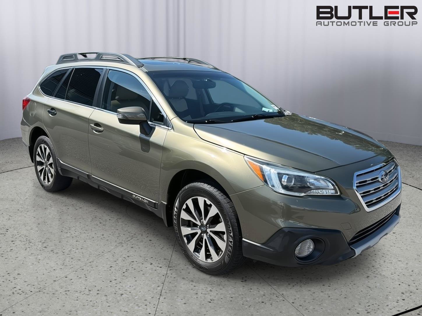 Used 2017 Subaru Outback 2.5i Limited w/ Popular Package #5 AWD/4WD image 8