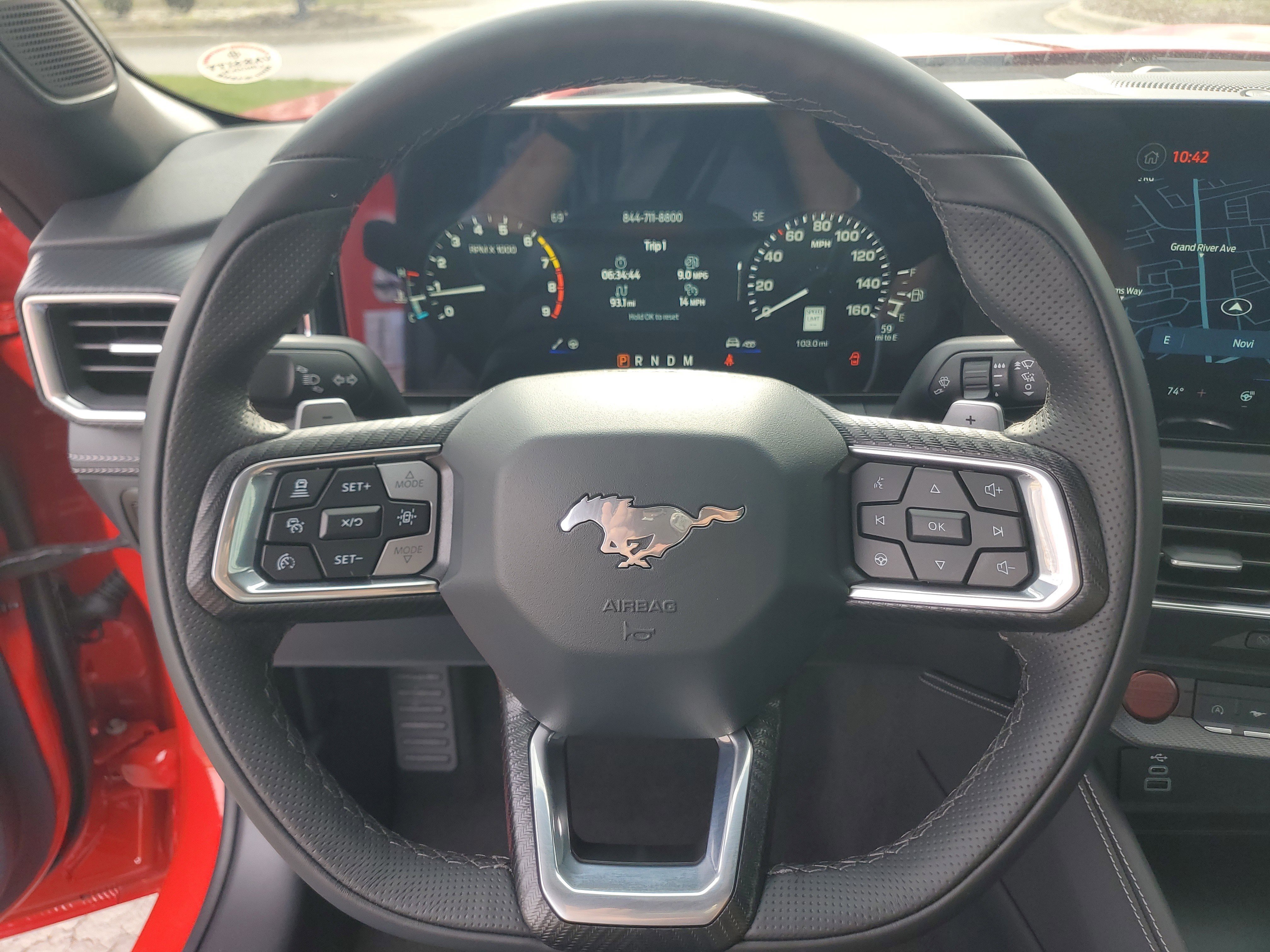 Used 2025 Ford Mustang GT Premium w/ GT Performance Package RWD image 14