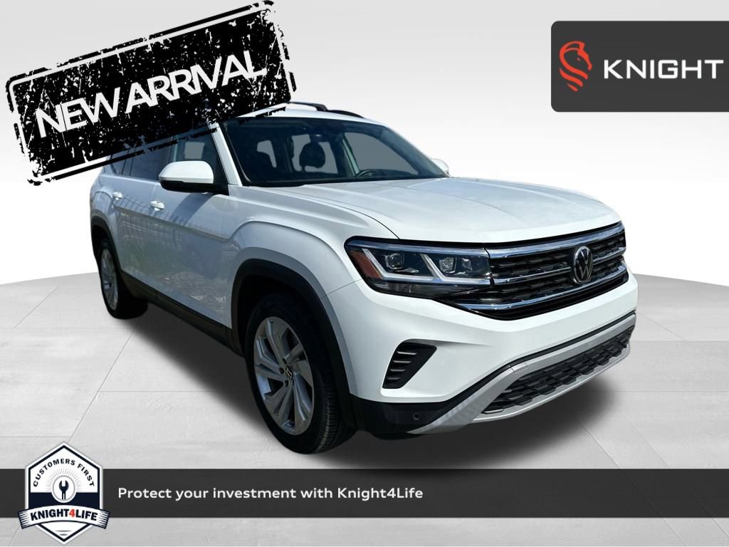 Used 2023 Volkswagen Atlas SE w/ Panoramic Sunroof Package