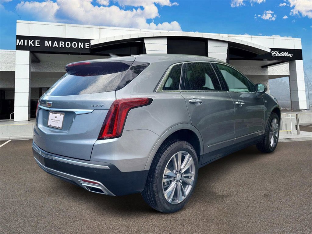 New 2025 Cadillac XT5 Premium Luxury image 3