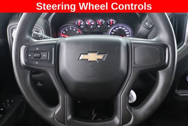 Used 2021 Chevrolet Silverado 1500 W/T w/ WT Convenience Package AWD/4WD image 22
