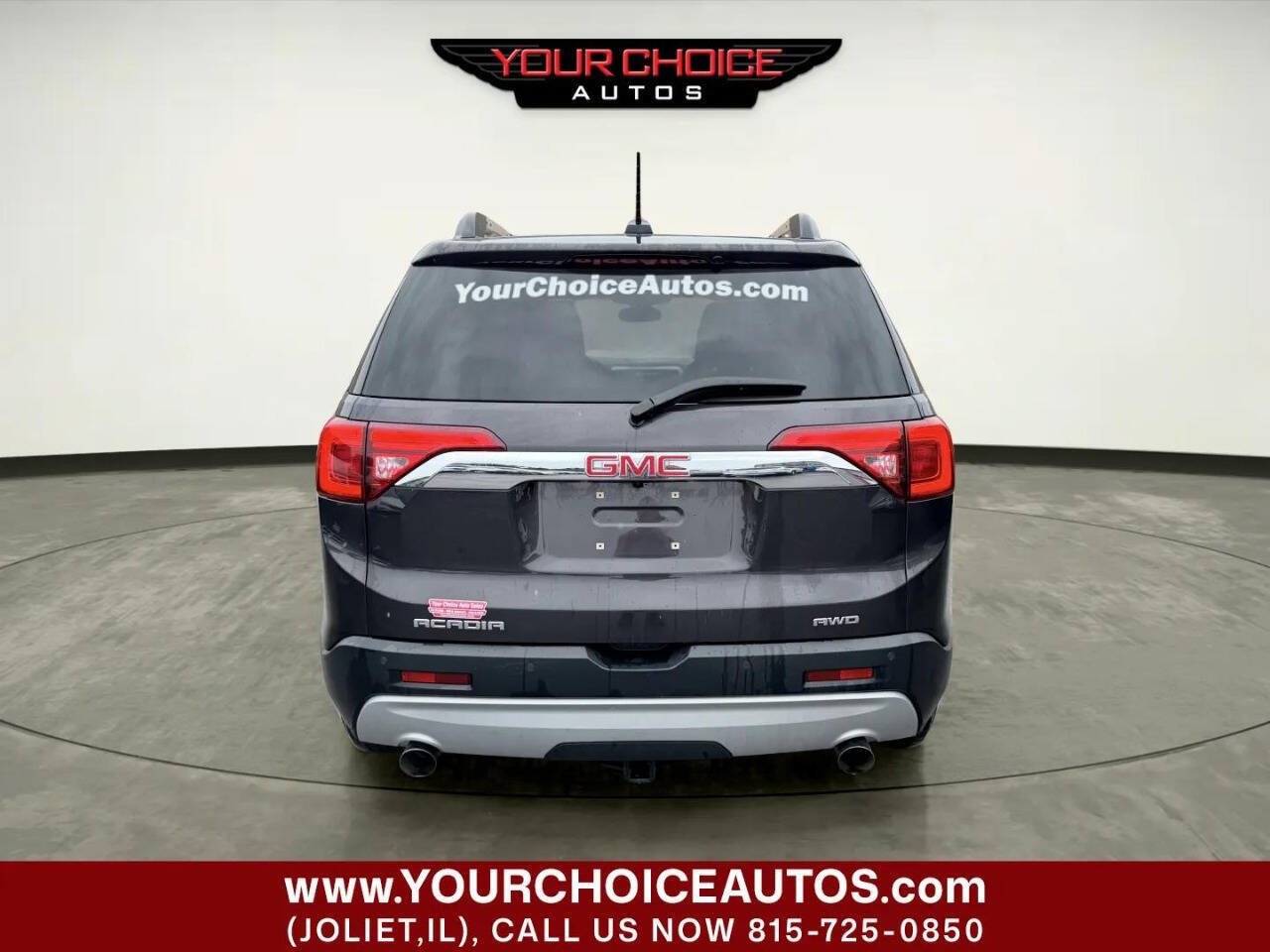 Used 2017 GMC Acadia SLT w/ LPO, Floor Liner Package AWD/4WD image 4