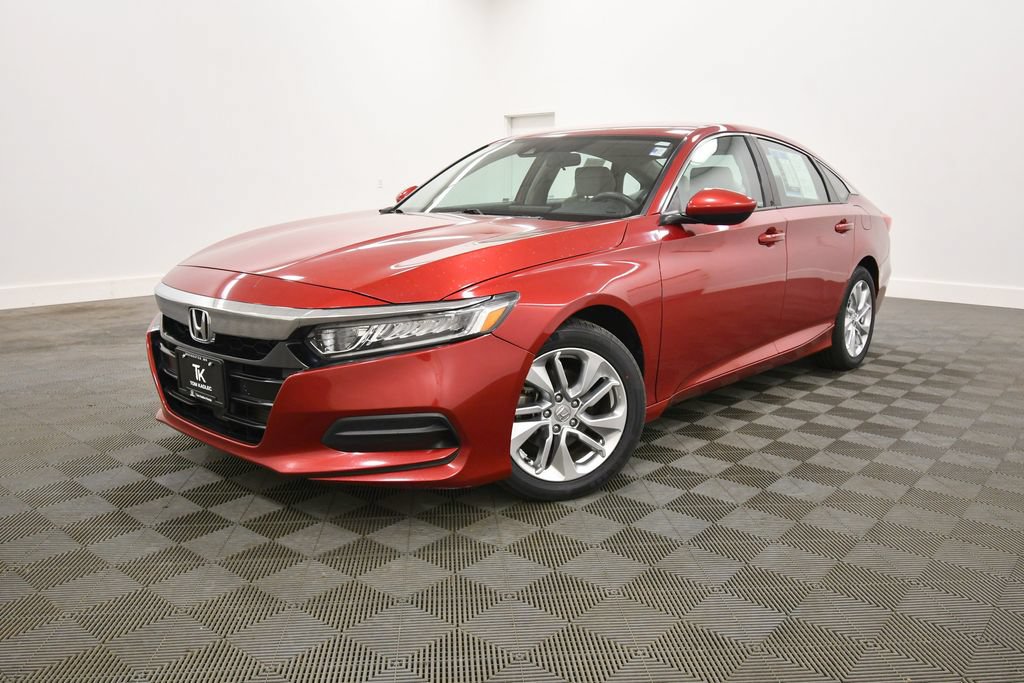 Certified 2018 Honda Accord LX image 2