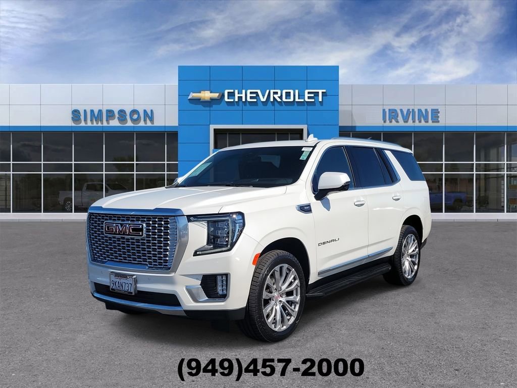 Used 2024 GMC Yukon Denali AWD/4WD image 4