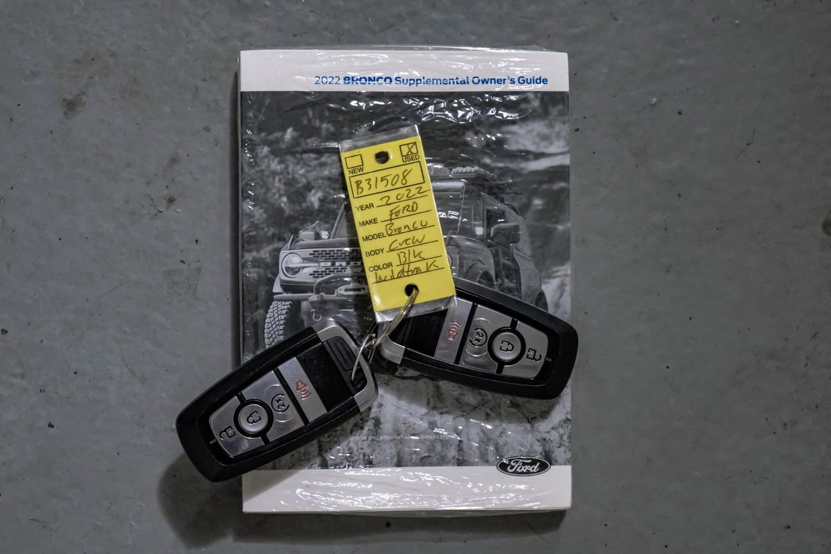 Used 2022 Ford Bronco Wildtrak image 54