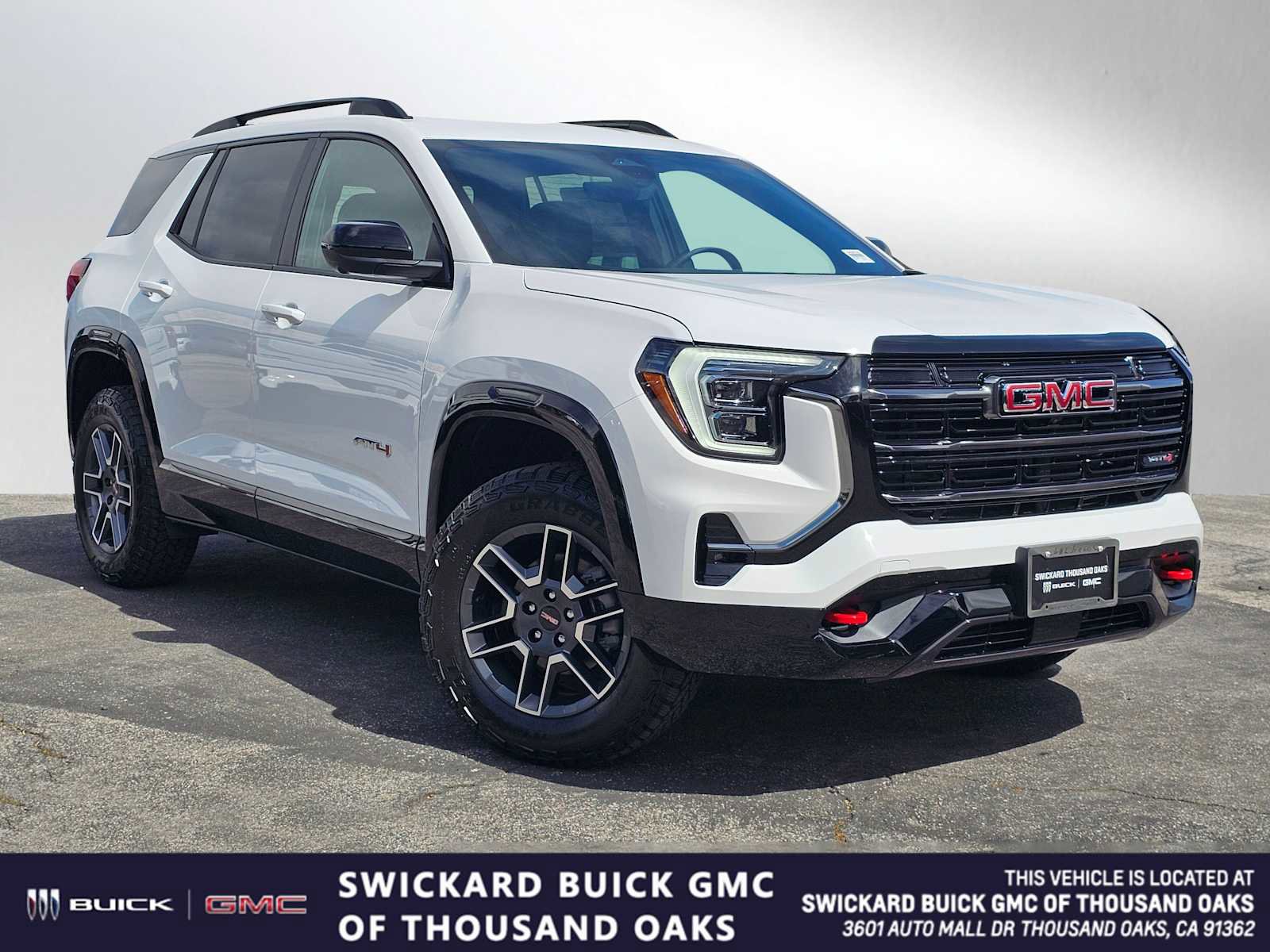 New 2026 GMC Terrain AT4 AWD/4WD image 1