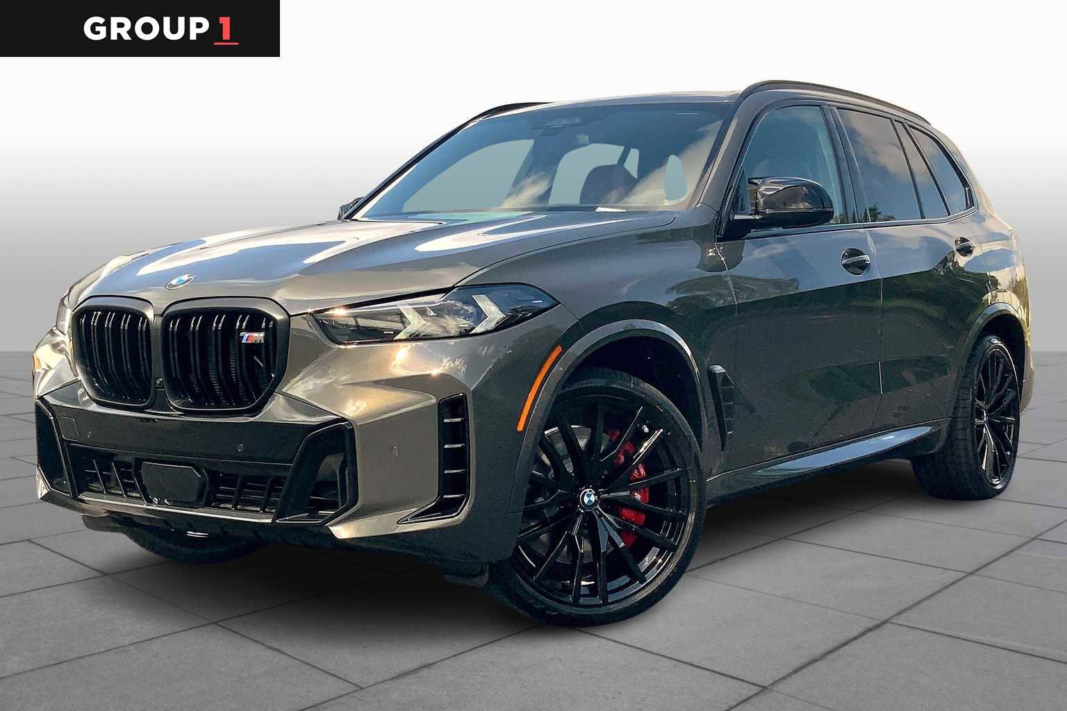 New 2026 BMW X5 M60i image 1