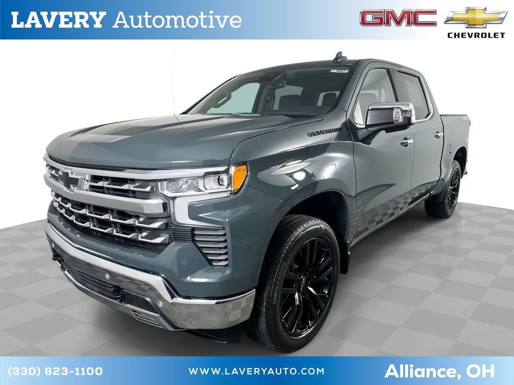 New 2026 Chevrolet Silverado 1500 LTZ w/ LTZ Convenience Package II