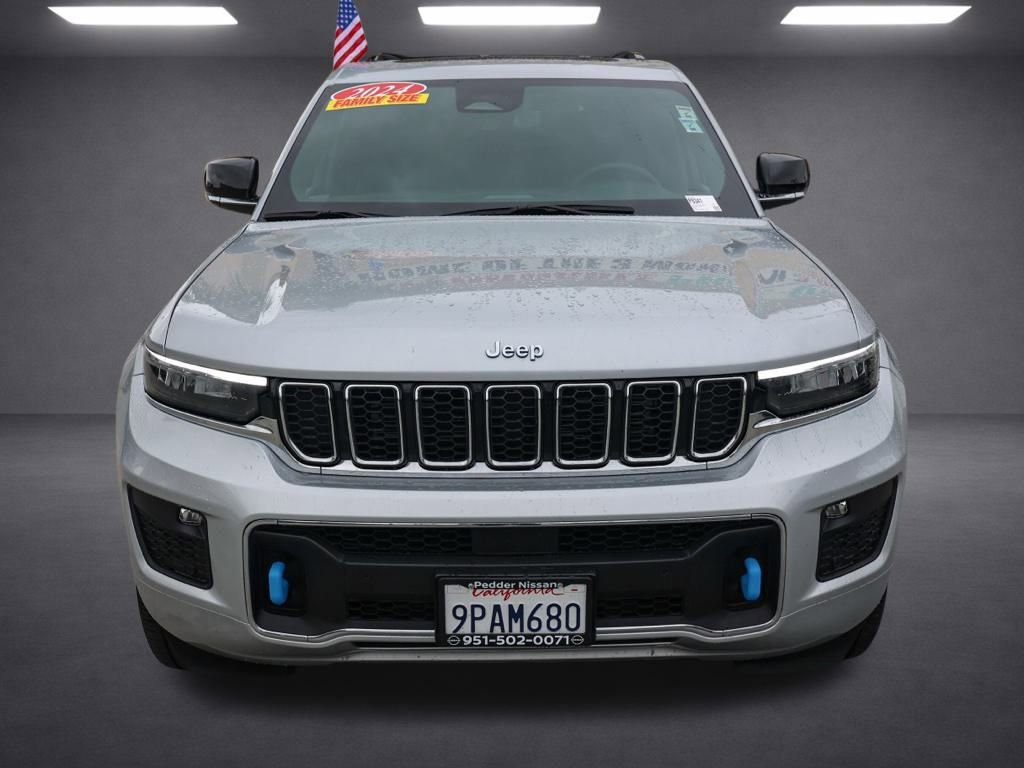 Used 2024 Jeep Grand Cherokee Overland w/ Luxury Tech Group IV image 9