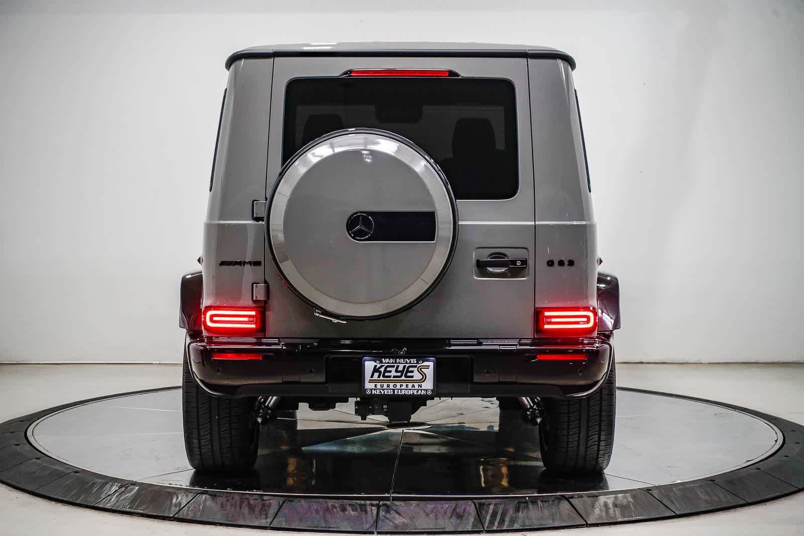 Certified 2025 Mercedes-Benz G 63 AMG 4MATIC image 3