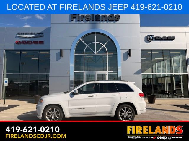 Used 2015 Jeep Grand Cherokee Summit w/ Platinum Series Group AWD/4WD image 2