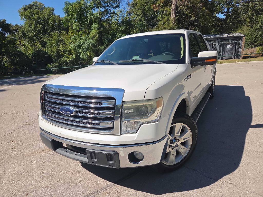 Used 2013 Ford F150 Lariat w/ Luxury Equipment Group