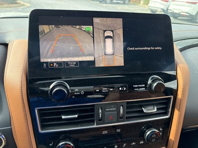 Used 2024 INFINITI QX80 Sensory w/ Cargo Package AWD/4WD image 4