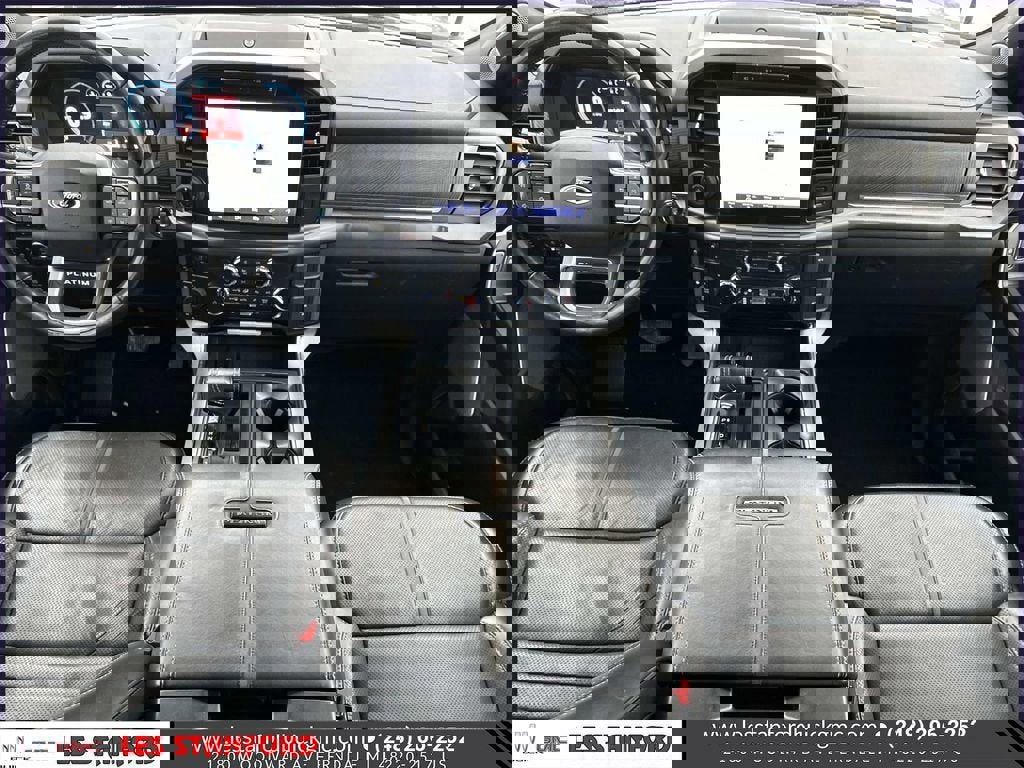 Used 2022 Ford F150 Platinum w/ Equipment Group 701A High image 14