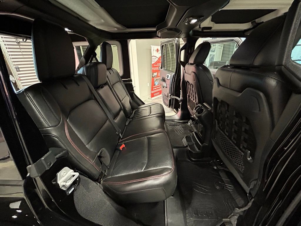 Used 2018 Jeep Wrangler Unlimited Rubicon image 45