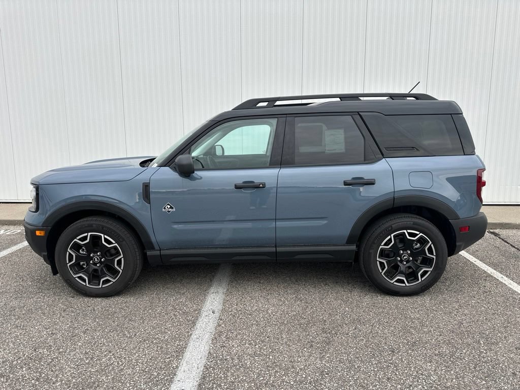 New 2026 Ford Bronco Sport Outer Banks w/ Outer Banks Tech Package+ AWD/4WD image 3
