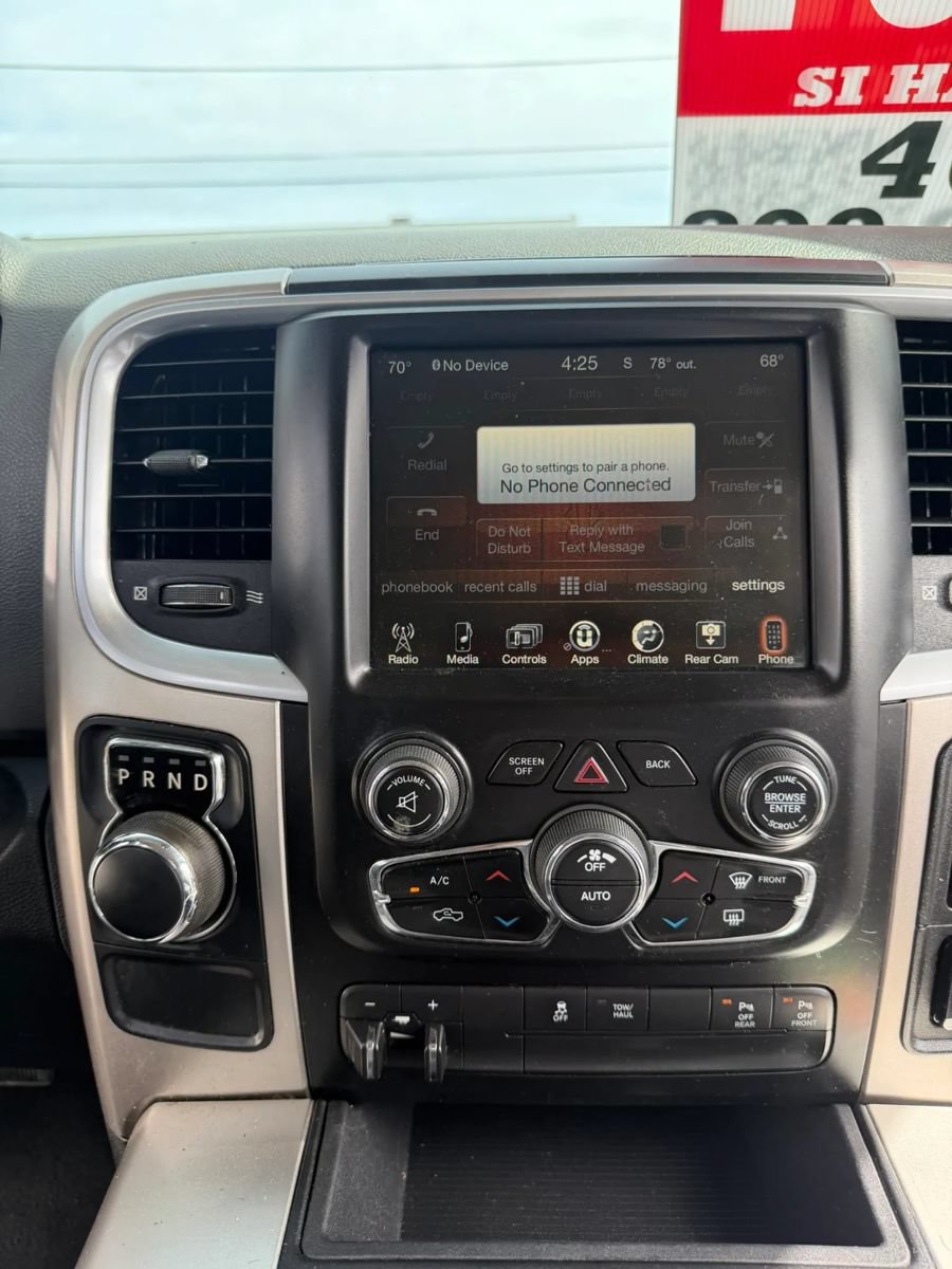 Used 2017 RAM 1500 Big Horn RWD image 14