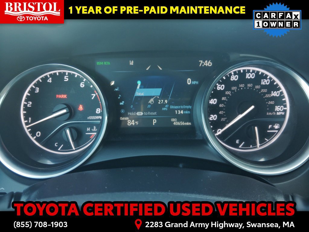 Certified 2019 Toyota Camry XLE FWD image 29