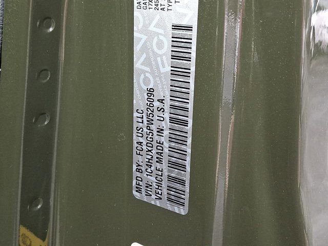 Certified 2023 Jeep Wrangler Sport S image 31