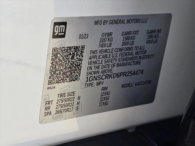 Used 2023 Chevrolet Tahoe RST w/ Luxury Package RWD image 24