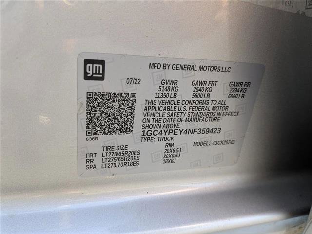 Used 2022 Chevrolet Silverado 2500 LTZ w/ LTZ Plus Package image 22