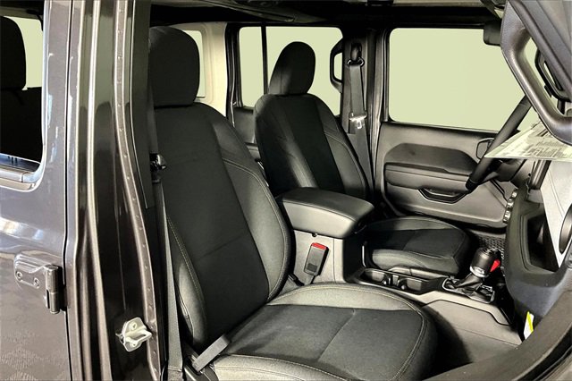 New 2025 Jeep Wrangler Sport S image 12