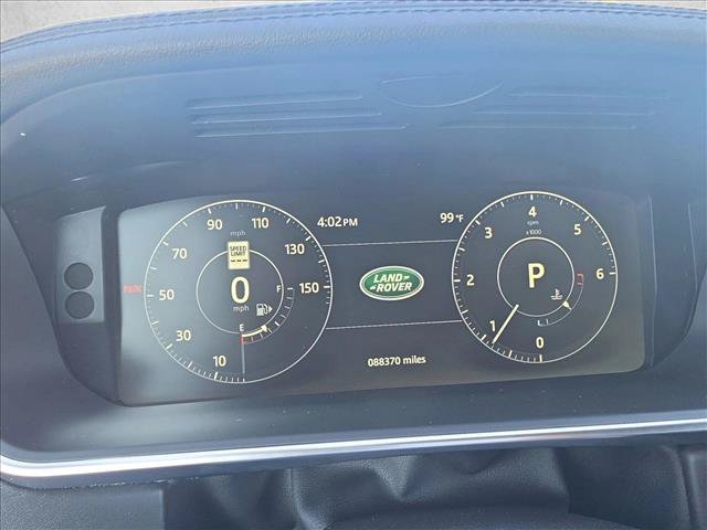 Used 2017 Land Rover Range Rover HSE AWD/4WD image 11