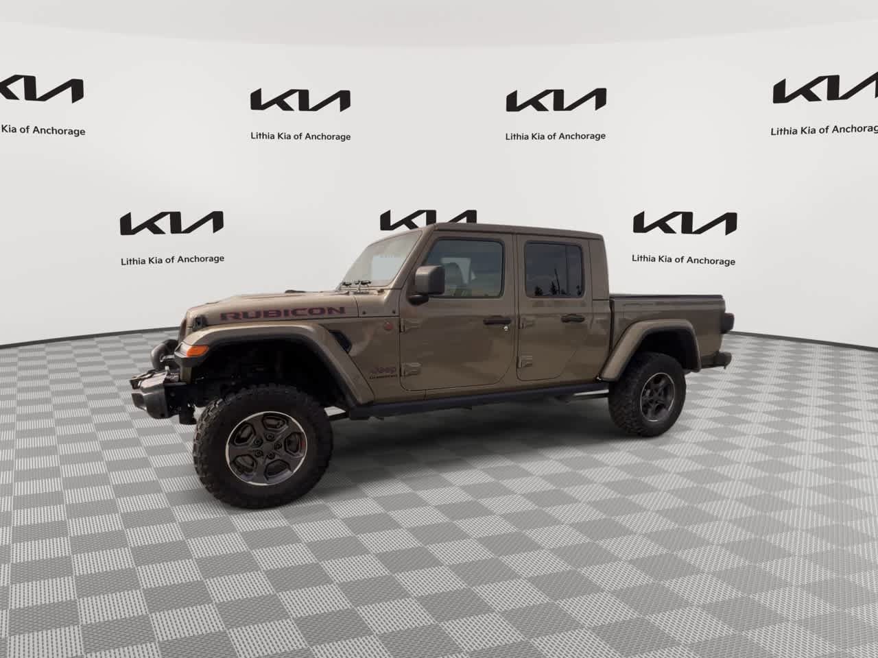Used 2020 Jeep Gladiator Rubicon AWD/4WD image 4