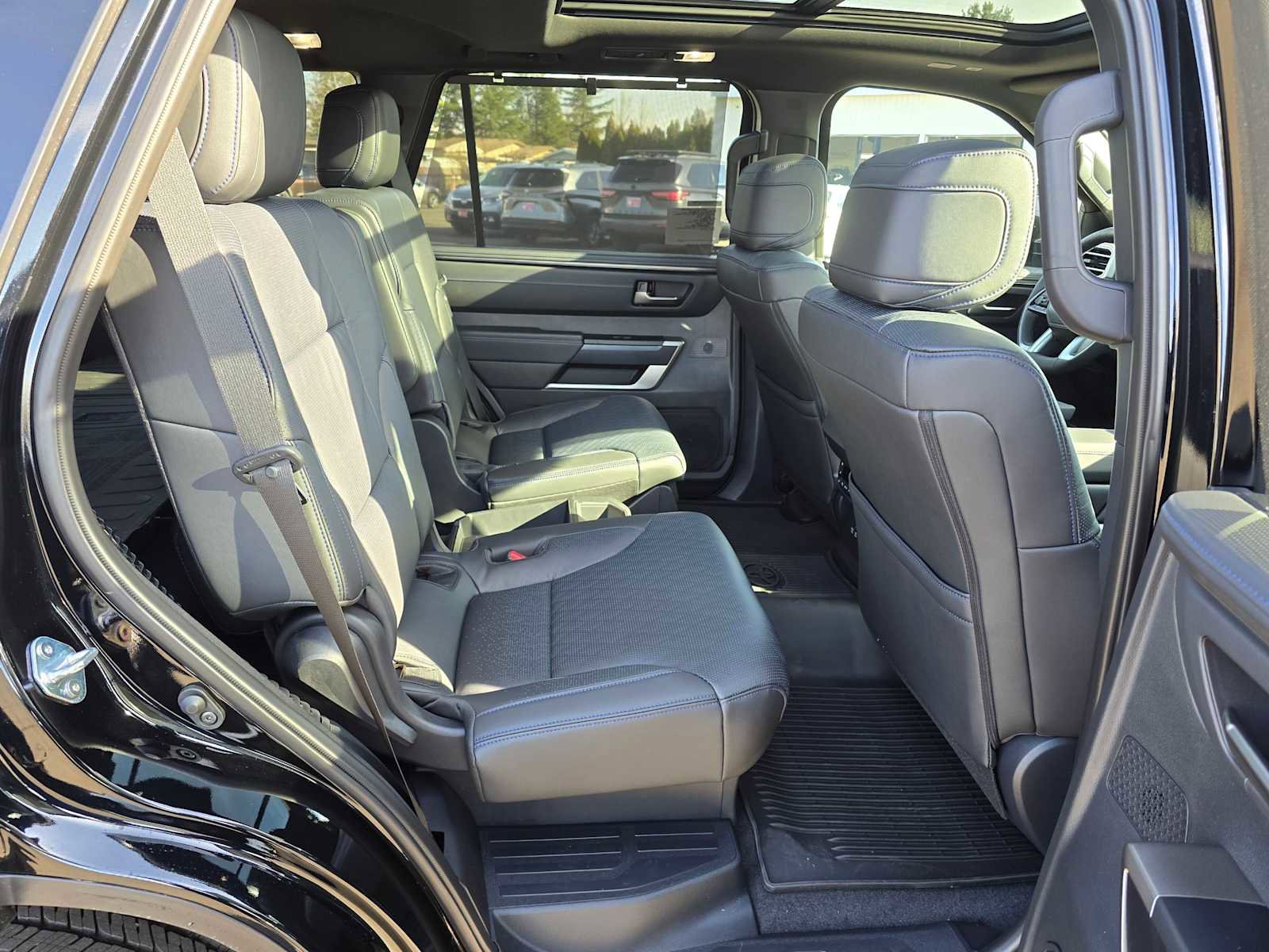 New 2026 Toyota Sequoia Platinum image 12