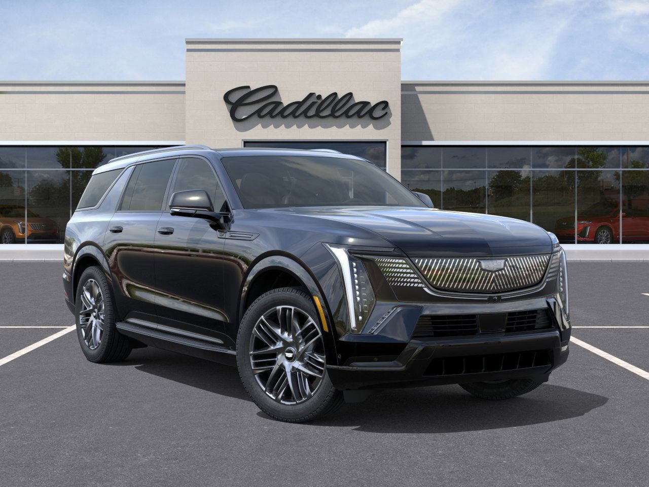 New 2026 Cadillac Escalade IQL Sport 1 w/ LPO, ONYX Package image 7