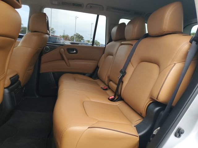 Used 2017 Nissan Armada Platinum w/ Interior Lighting Package image 12
