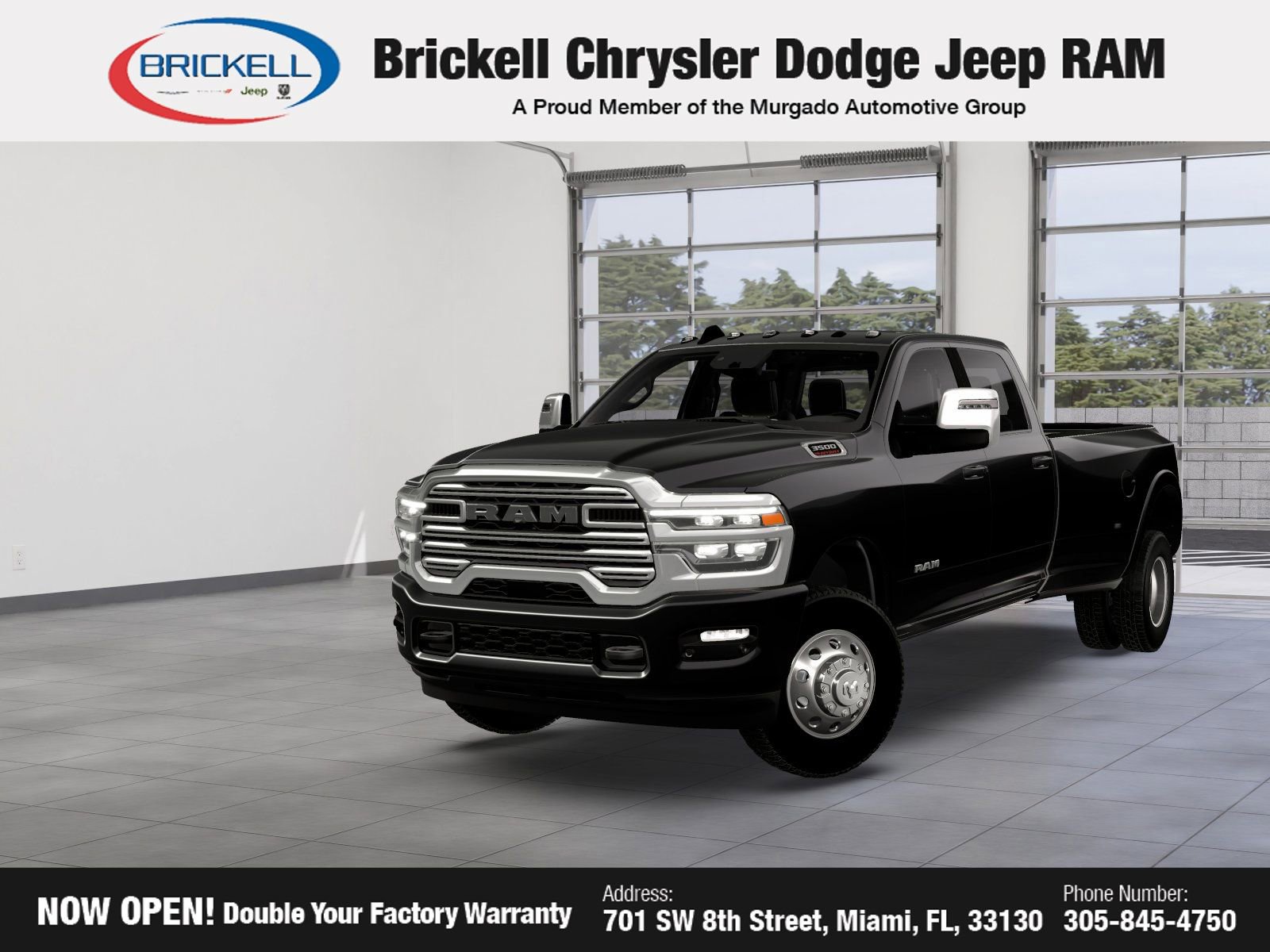 New 2026 RAM 3500 Laramie image 1