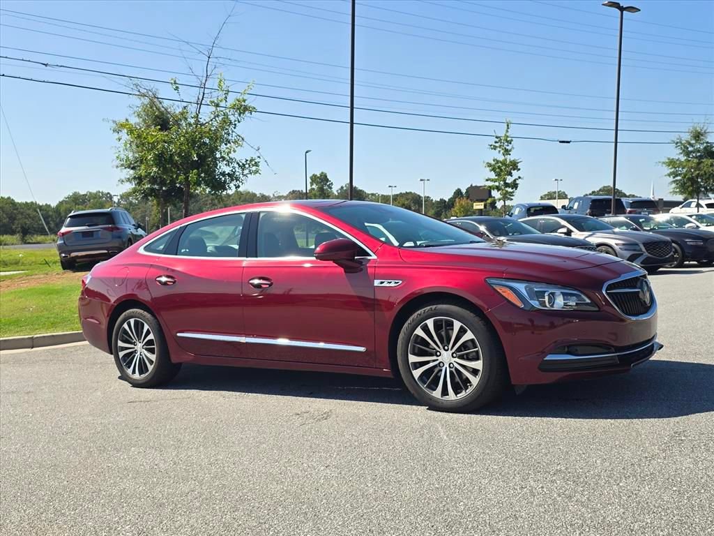 Used 2017 Buick LaCrosse Premium w/ Driver Confidence Package #2 FWD image 1