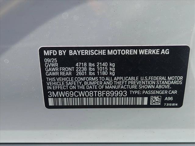 Used 2026 BMW 330i Sedan w/ Premium Package RWD image 17