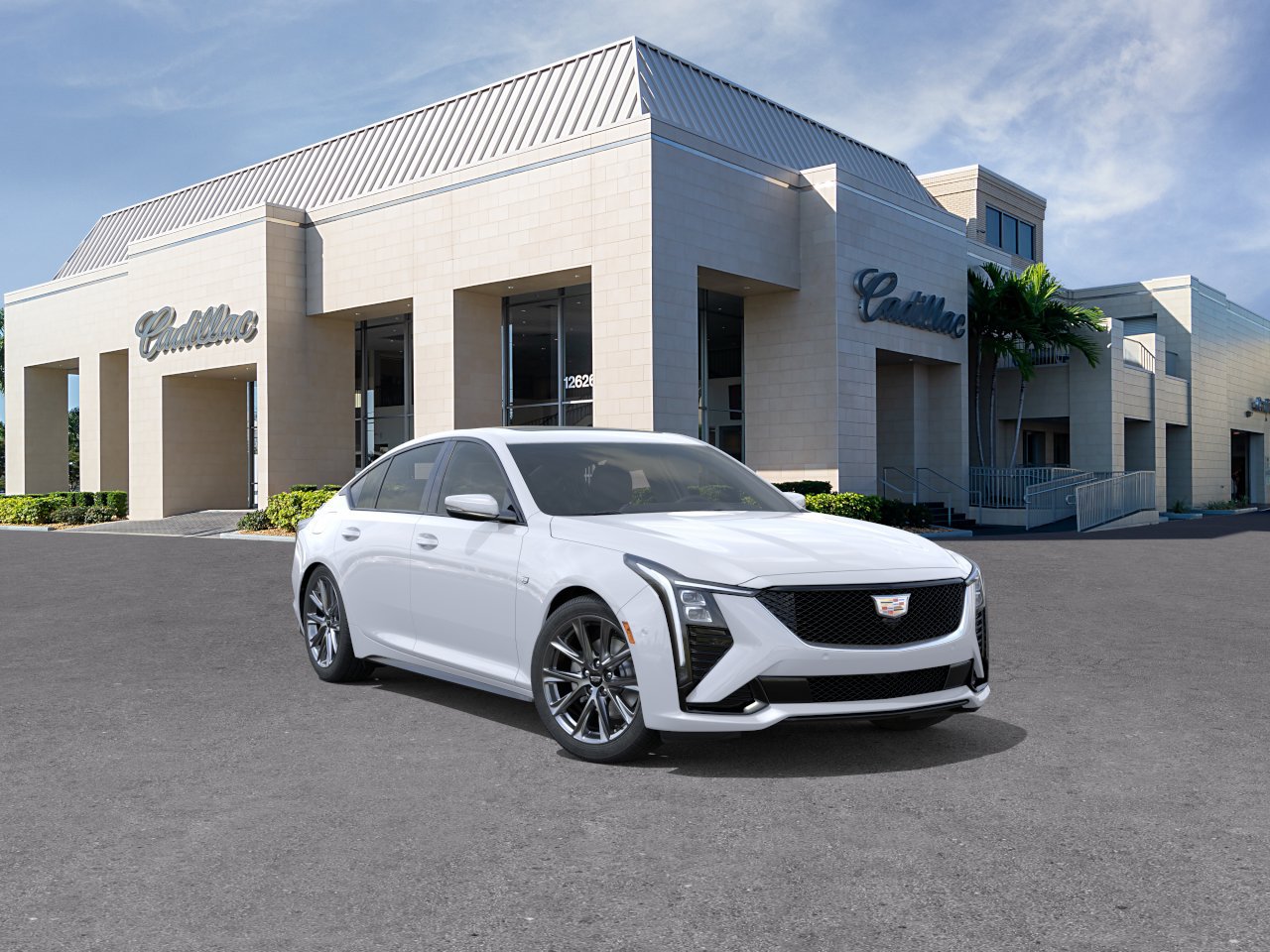New 2026 Cadillac CT5 Sport