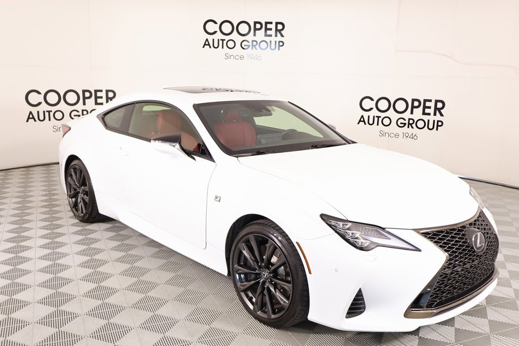 Used 2024 Lexus RC 350 F Sport