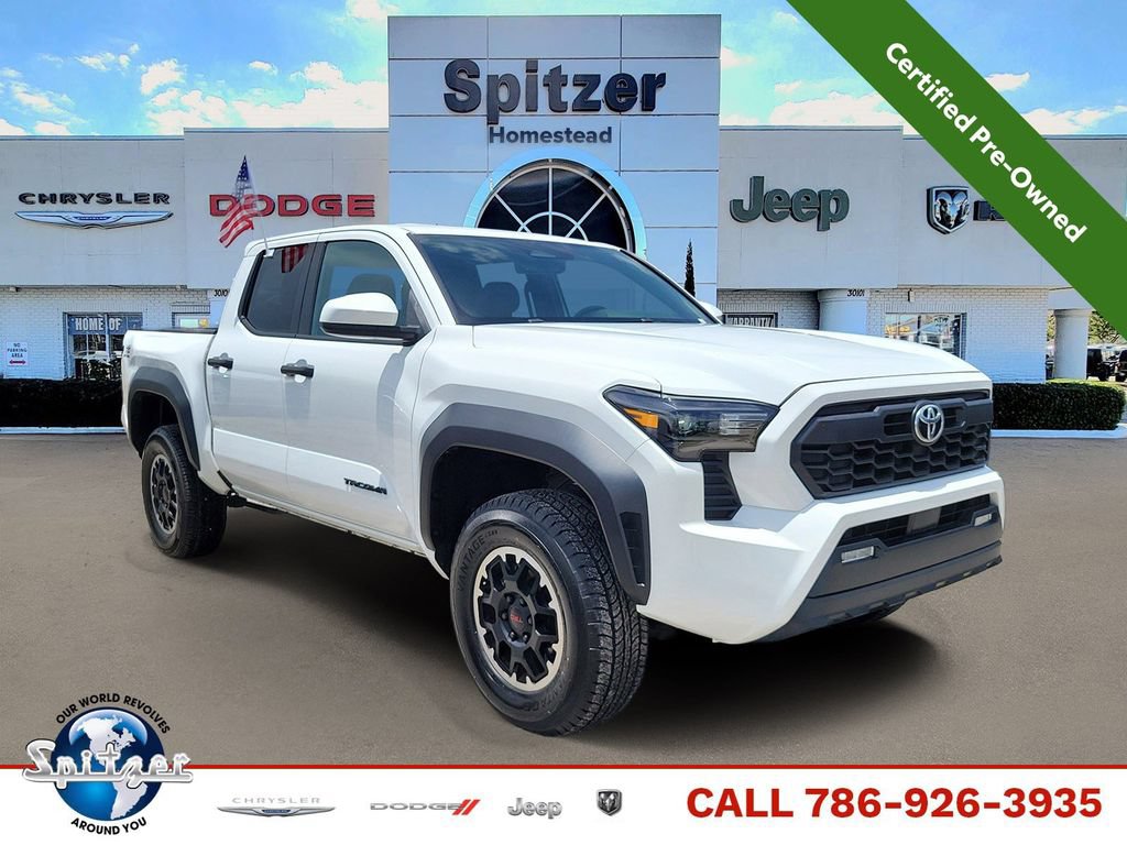 Used 2024 Toyota Tacoma TRD Off-Road