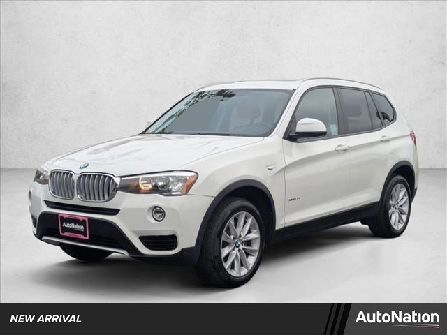 Used 2017 BMW X3 xDrive28i