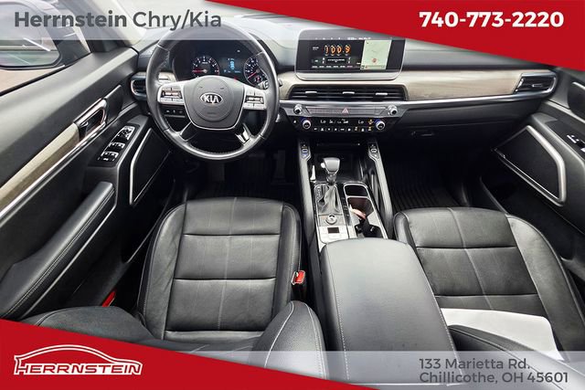 Used 2021 Kia Telluride EX w/ EX Premium Package AWD/4WD image 10