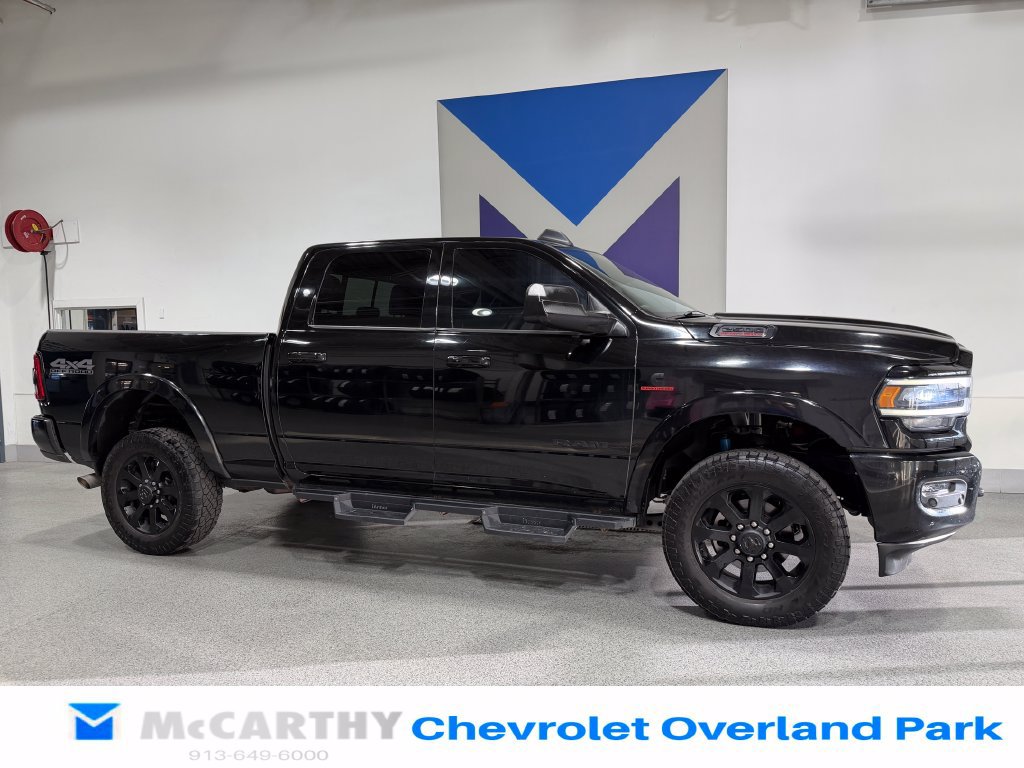 Used 2021 RAM 2500 Laramie w/ Night Edition AWD/4WD image 3