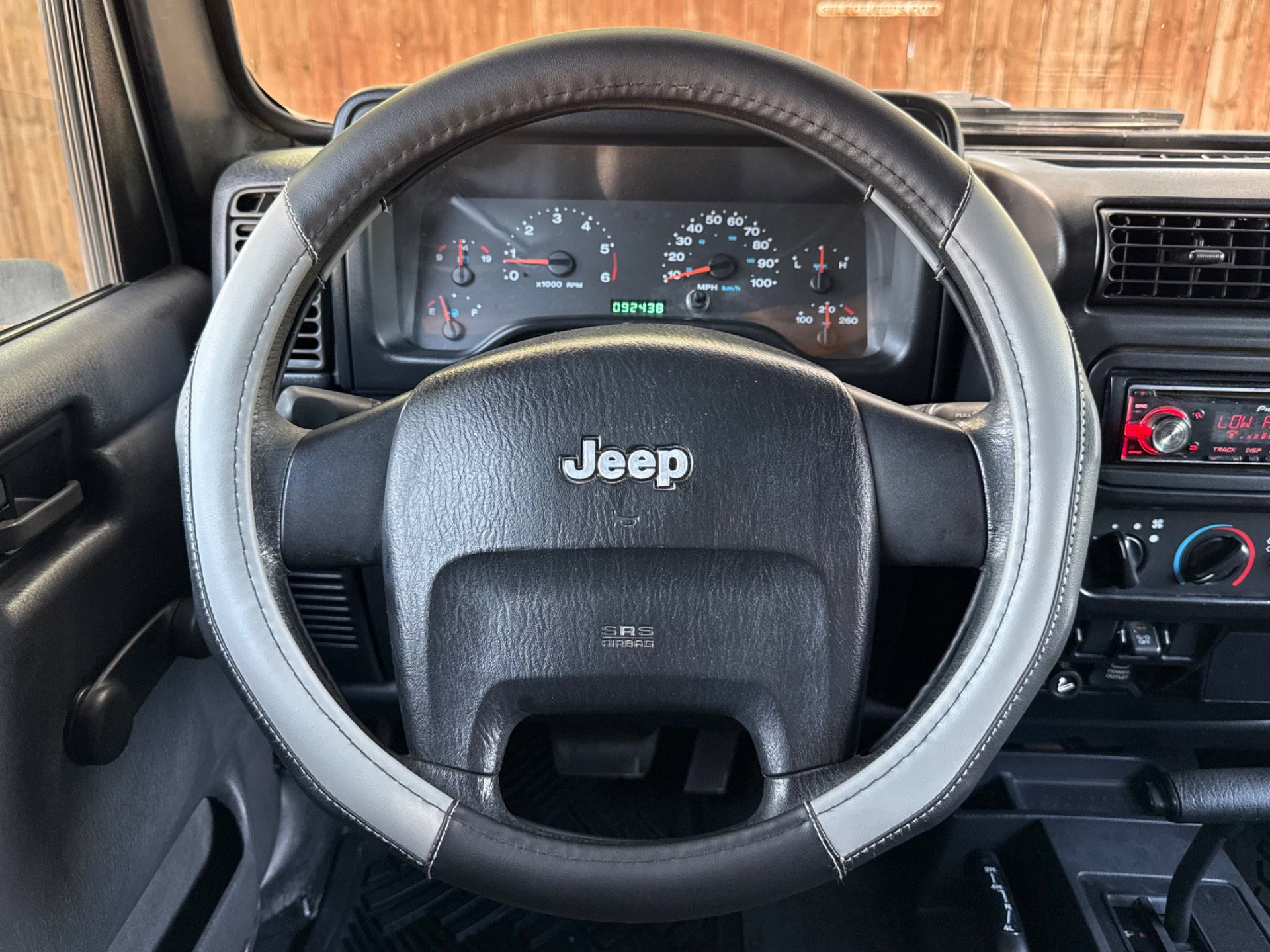 Used 2006 Jeep Wrangler X w/ Tire & Wheel Group (Ecco) AWD/4WD image 25