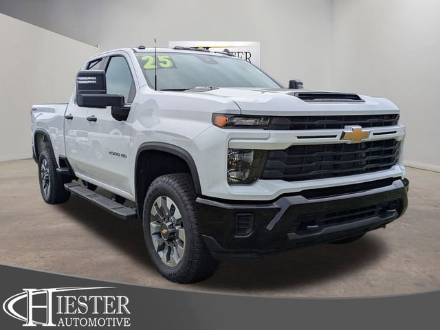 New 2025 Chevrolet Silverado 2500 Custom w/ Custom Value Package