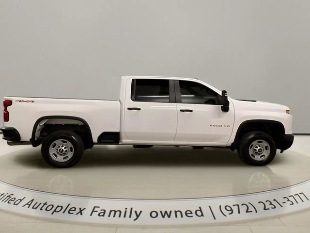 Used 2024 Chevrolet Silverado 2500 W/T w/ WT Convenience Package AWD/4WD image 6