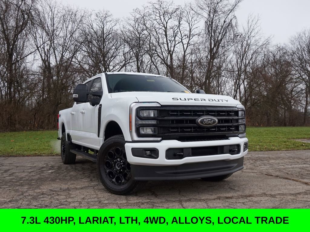 Used 2023 Ford F250 Lariat w/ Black Appearance Package video 1