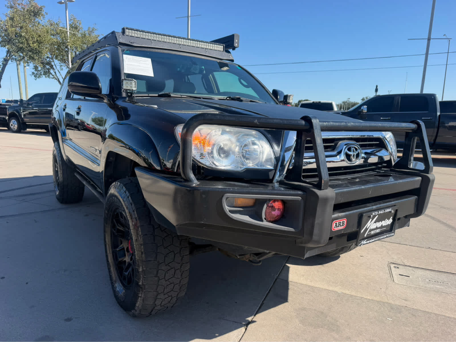 Used 2005 Toyota 4Runner Limited AWD/4WD image 4