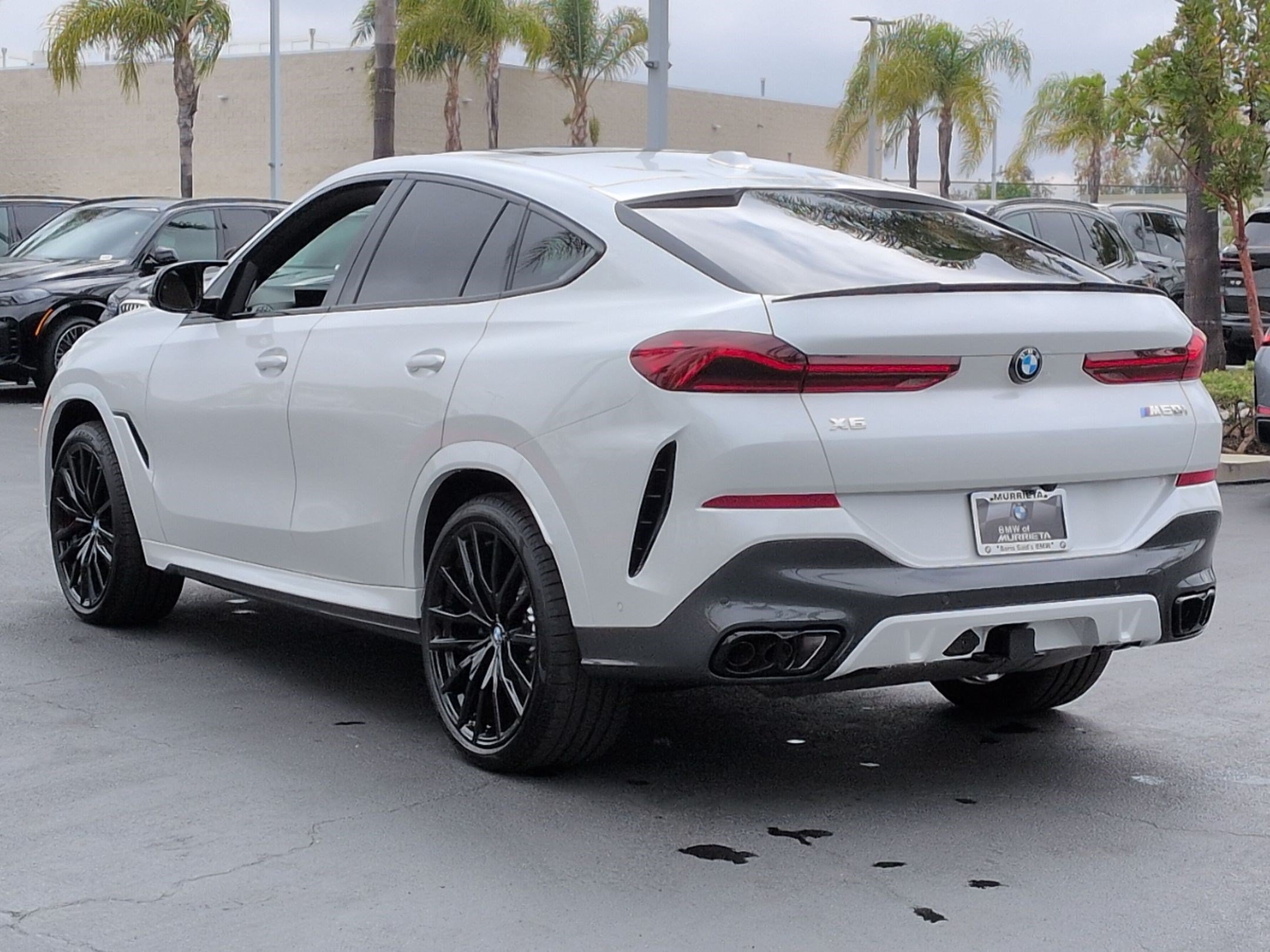 New 2026 BMW X6 M60i AWD/4WD image 8